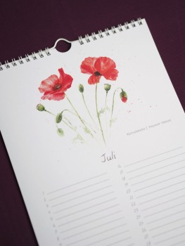 Immerwährender Blühkalender